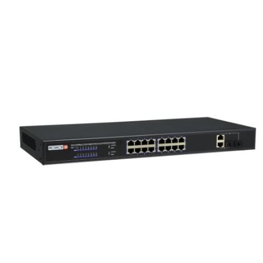 [PROVISION-ISR_POES-16250C+2COMBO] Provision-ISR Switch PROVISION-ISR POES-16250C+2COMBO
