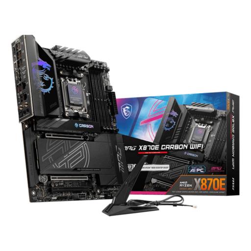 [MSI_MPG X870E CARBON WIFI] MOTHERBOARD MSI (MAG X870 TOMAHAWK WIFI) SOCKET AM5, 4*DDR5 8400, HDMI, 4*M.2, ATX