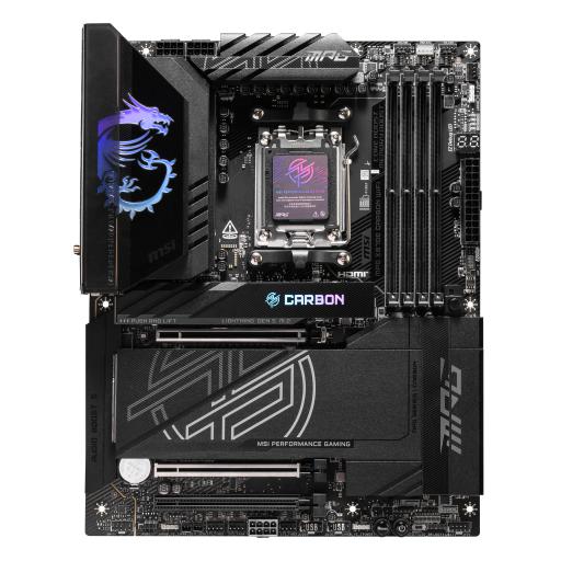 [MSI_MPG X870E CARBON WIFI] MOTHERBOARD MSI (MAG X870 TOMAHAWK WIFI) SOCKET AM5, 4*DDR5 8400, HDMI, 4*M.2, ATX