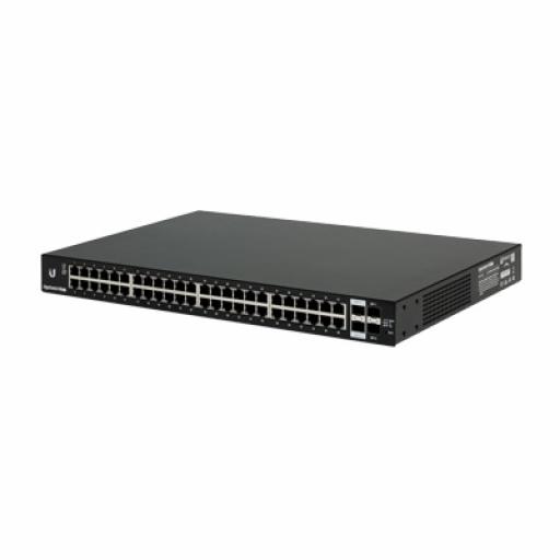 [UBIQUITINETWORKS_ES-48-LITE] Ubiquiti Networks Switch EdgeMAX administrable de 48 puertos Gigabit + 2 Puertos SFP Gigabit + 2 Puertos SFP+ 10 Gb