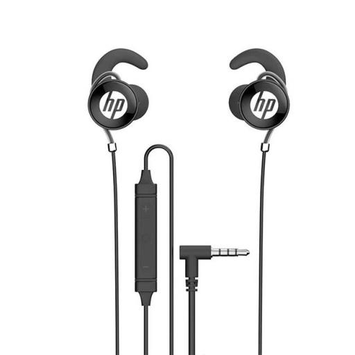 [HP_DHE-7004 NEGRO] HP Auriculares HP DHE-7004 NEGRO