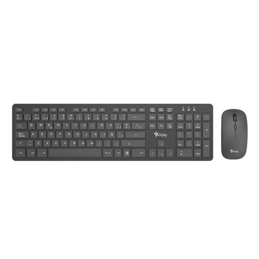 [STYLOS_STPKTM5B] Stylos Kist para Teclado y Mouse Stylos STPKTM5B