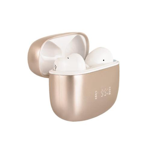 [PERFECTCHOICE_PC-117216] Perfect Choice AUDFONOS TWS ANC MAS ENC INTUN E-BEIGEBLANCO
