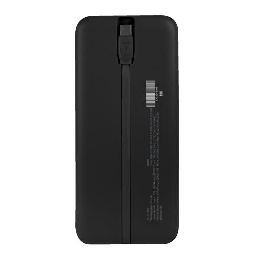 [PERFECTCHOICE_PC-241096] Perfect Choice POWER BANK 10000MAH  22.5W  CA RGA RAPIDA CON CABLE TIPO C  BOLT N