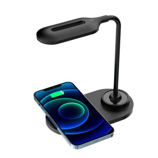 [PERFECTCHOICE_PC-241058] Perfect Choice CARGADOR INALMBRICO 15 W CON L AMPARA LED  DAYLIGHT