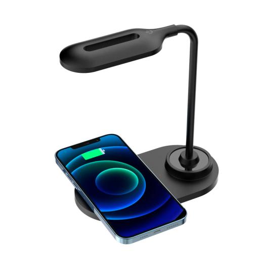 [PERFECTCHOICE_PC-241058] Perfect Choice CARGADOR INALMBRICO 15 W CON L AMPARA LED  DAYLIGHT
