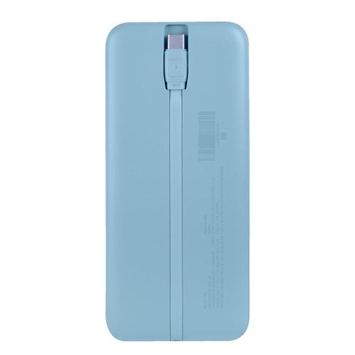 [PERFECTCHOICE_PC-241102] Perfect Choice POWER BANK 10000MAH  22.5W CARGA RAPIDA CON CABLE TIPO C - BOL