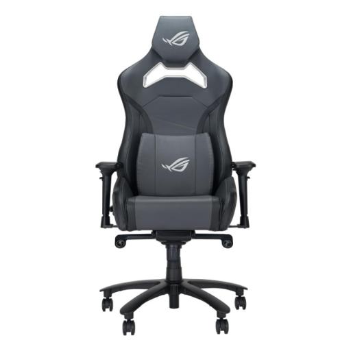 [ASUS_SL301CW ROG CHARIOT CORE/GY/US/ /] Silla gamer ROG Chariot X RGB Gris
