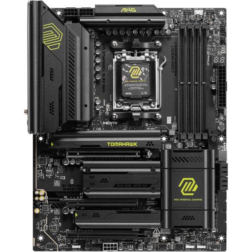 [MSI_MAG X870 TOMAHAWK WIFI] MOTHERBOARD MSI (MAG X870 TOMAHAWK WIFI) SOCKET AM5, 4*DDR5 8400, HDMI, 4*M.2, ATX