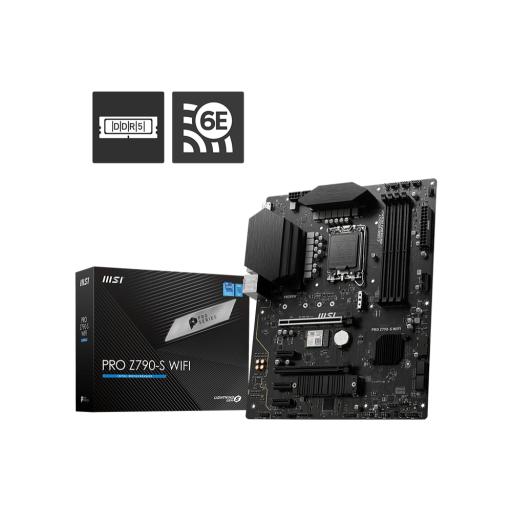 [MSI_PRO Z790-S WIFI] MSI Motherboard MSI PRO Z790-S WIFI