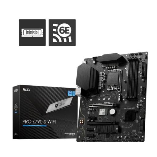 [MSI_PRO Z790-S WIFI] MSI Motherboard MSI PRO Z790-S WIFI