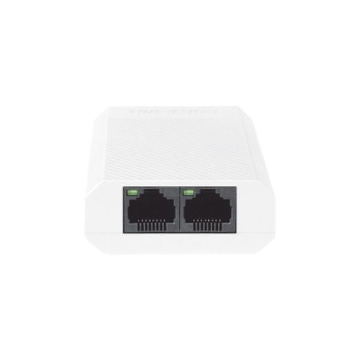 [HIKVISIONDIGITALTECHNOLOGY_DS-3E0503DP-E/R] Hikvision Digital Technology Extensor PoE+ (30 Watts Entrada) / 1000 Mbps con 2 Salidas PoE+ (30 Watts Totales de Salida) / Uso Interior / Podemos Alimentar 2 Cámaras IP (Ver Modelos Compatibles)