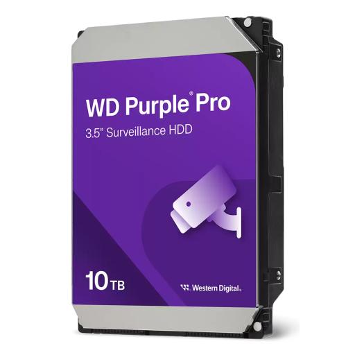 [WD_WD102PURP] DISCO DURO WD 3.5" 10TB (WD102PURP) PURPLE PRO, 7200 RPM, 512MB, SATA3