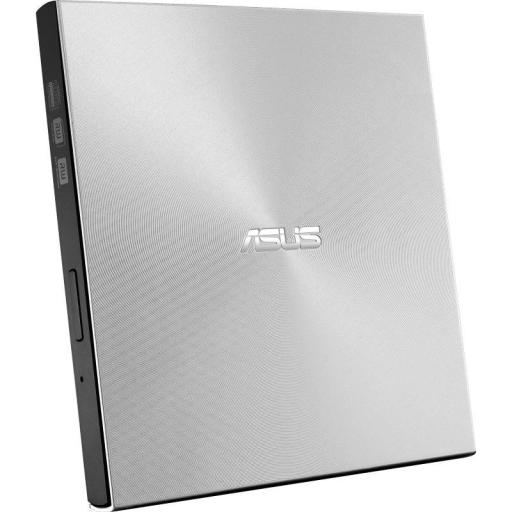 [ASUS_SDRW-08U9M-U/SIL/G/AS/P2G] Quemador de DVD externo ASUS SDRW-08U9M-U 8x USB Plata