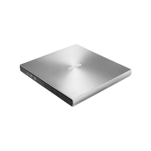 [ASUS_SDRW-08U9M-U/SIL/G/AS/P2G] Quemador de DVD externo ASUS SDRW-08U9M-U 8x USB Plata