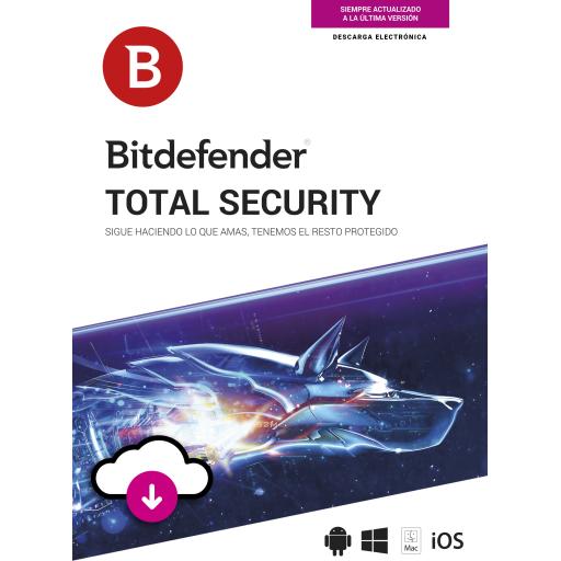 [BITDEFENDER_TMBD-423] BITDEFENDER Total Security BITDEFENDER ESD