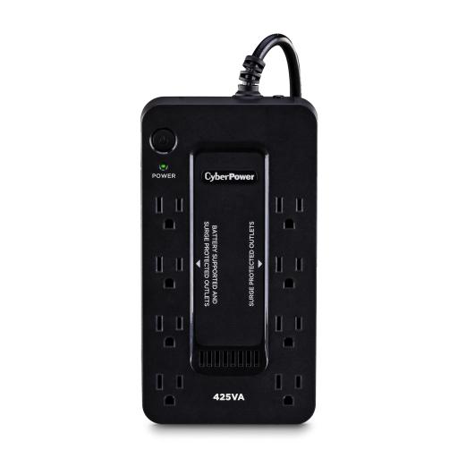 [CYBERPOWER_ST425] CyberPower UPS/NO BREAK CYBERPOWER ST425 425VA /260W STANDBY/8CONT
