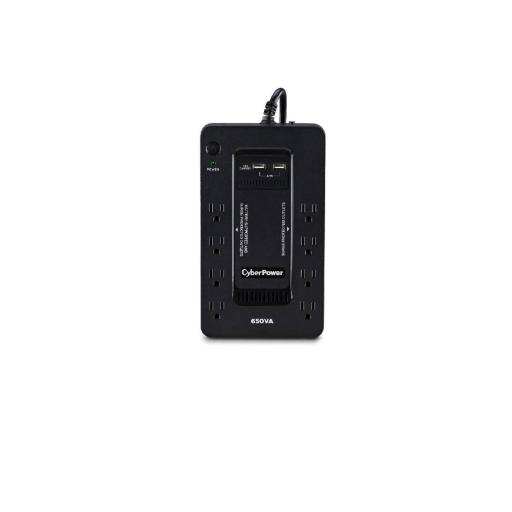 [CYBERPOWER_SX650U] CyberPower UPS/NO BREAK CYBERPOWER SX650U 650VA/350W STANDBY 8CONT