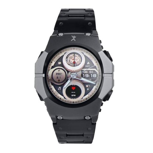 [PERFECTCHOICE_PC-270188] Perfect Choice RELOJ INTELIGENTE  CASUAL METAL ICO AMOLED ELEMENTUM