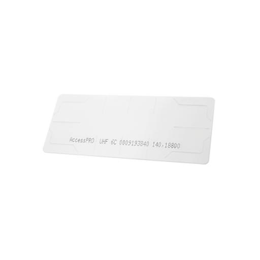 [ACCESSPRO_ACCESS-TAG] AccessPRO UHF TAG Adherible Tipo Etiqueta / EPC GEN 2 / Se Adhiere al Cristal del Vehículo / Compatible con Lectoras de Largo Alcance PRO12RF