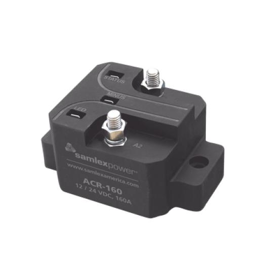 [SAMLEX_ACR-160] Samlex Modulo Cargador y Aislador de Baterías para vehículos de 12/24 Vcc (Bajo pedido)