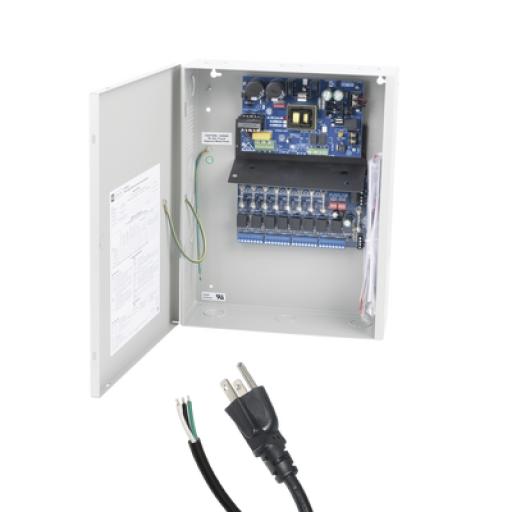 [ALTRONIX_AL-1012-UL-ACM] Altronix 12 Vcc @ 10 A / fuente tipo control / 8 entradas a 8 salidas / aplicaciones control de acceso, alarmas, y detección de Incendio / con capacidad de batería de respaldo / Requiere baterías. 