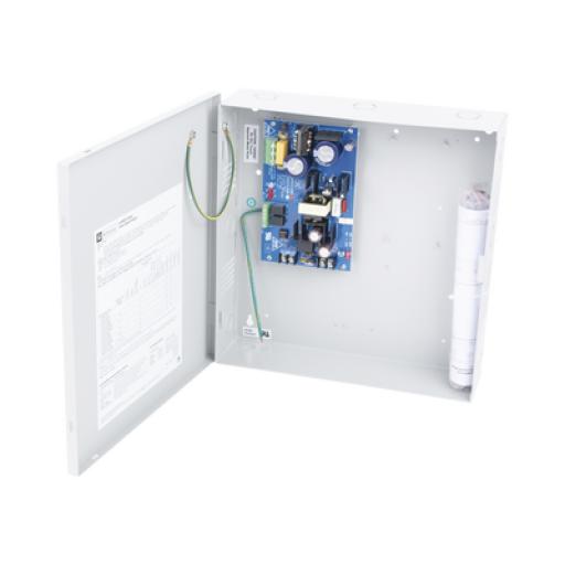 [ALTRONIX_AL-400-ULX] Altronix 12 ó 24 Vcc @ 4 A  o 3A / fuente de alimentación / 1 salida / capacidad de baterías de respaldo / Requieren baterías.