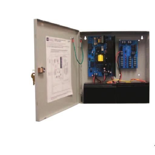 [ALTRONIX_AL-600-ULM] Altronix 12 o 24 Vcc @ 6 A / fuente tipo control / 1 entrada / 5 salidas / aplicaciones en control de acceso, cctv, incendio , capacidad de baterías / Se requiere baterías.