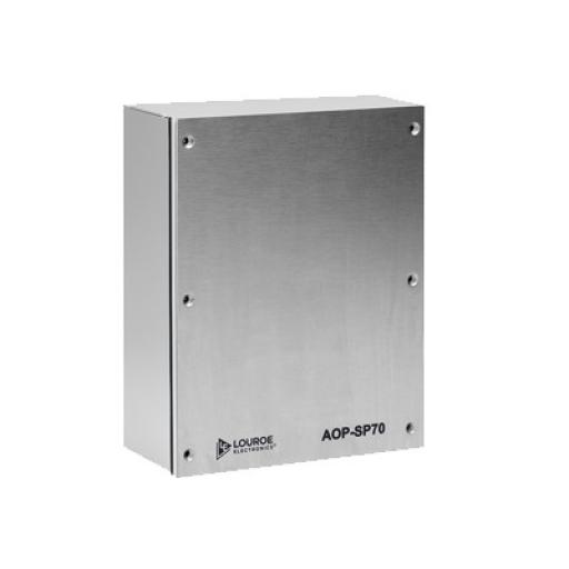[LOUROEELECTRONICS_AOP-SP-70] Louroe Electronics Interface de conversión de audio para bocina TLO