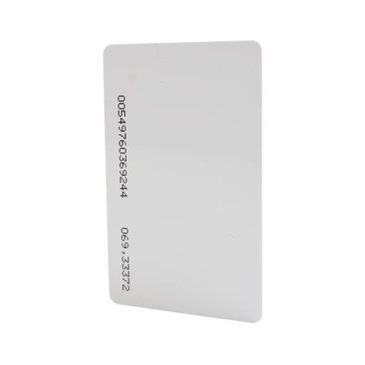 [ROSSLARESECURITYPRODUCTS_ATR-11] Rosslare Security Products Tarjeta de Proximidad Estándar ISO Card (delgada). De las más alta calidad para Impresión