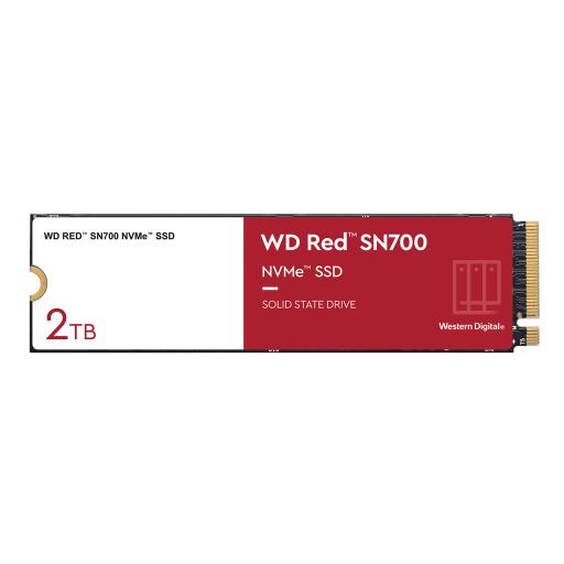 [WD_WDS200T1R0C] UNIDAD SSD M.2 WD 2TB (WDS200T1R0C) RED, SN700 NVME, 2280