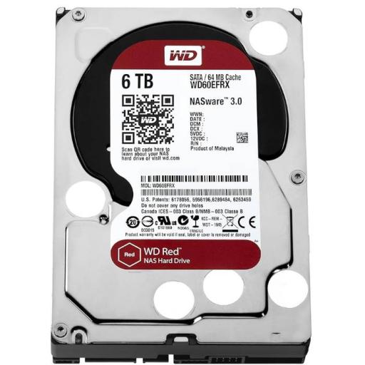 [WESTERNDIGITAL_WD60EFRX RF] Western Digital Discos Duros WESTERN DIGITAL WD60EFRX RF