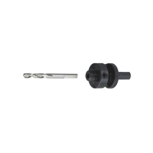 [MAKITA_D-21-820] Makita Árbol Adaptador de 3/8  para Broca Sierra de 9/16 a 1-1/8.