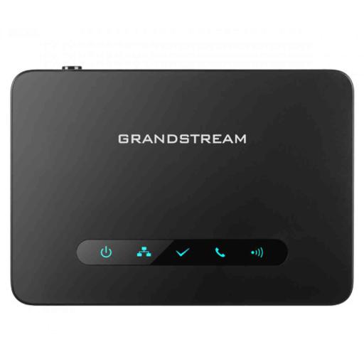 [GRANDSTREAMNETWORKS_DP-750] Grandstream Networks Estación Base VoIP DECT de Largo Alcance controla hasta 5 teléfonos / 10 Cuentas SIP / Conferencia de audio 3 vías / Audio HD / PoE
