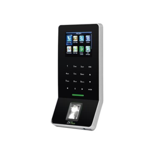 [ZKTECO_F22-ID] ZKTeco Lector Biométrico de Huella / PROXIMIDAD  / 3000 Huellas / 5,000 Tarjetas / ADMS Gratis / WiFi / Teclado táctil / Estético / Soporta DDNS con BIOTIMEPRO