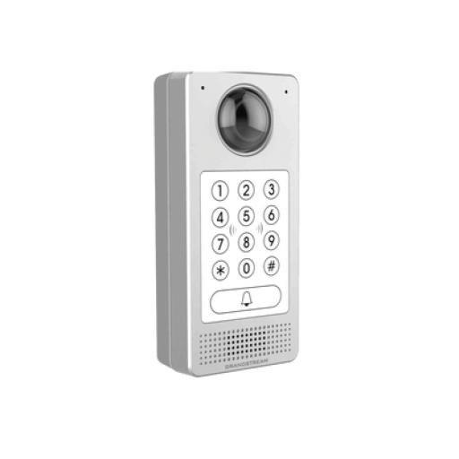 [GRANDSTREAMNETWORKS_GDS-3710] Grandstream Networks Videoportero IP (SIP) FISHEYE, apertura por código, Antivandálico, llamada y/o tarjeta, teclado retro-iluminación