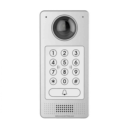 [GRANDSTREAMNETWORKS_GDS-3710] Grandstream Networks Videoportero IP (SIP) FISHEYE, apertura por código, Antivandálico, llamada y/o tarjeta, teclado retro-iluminación