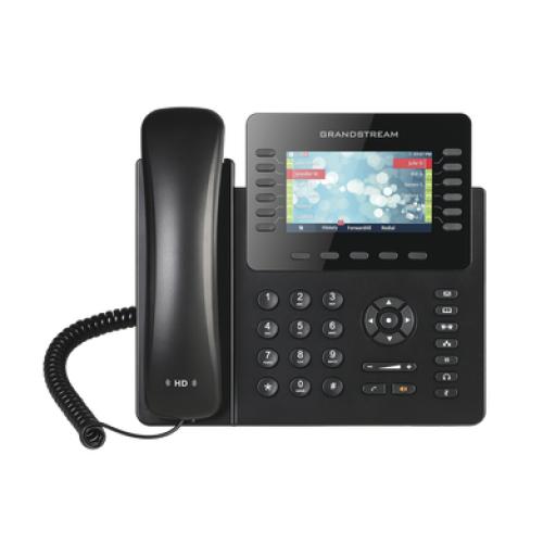 [GRANDSTREAMNETWORKS_GXP-2170] Grandstream Networks Teléfono IP empresarial de 12 Líneas con 5 teclas de función y conferencia de 4 vías, PoE