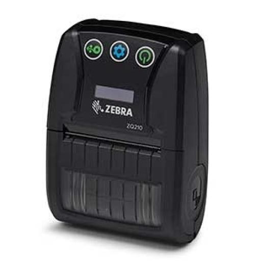 [ZEBRA_ZQ21-A0E12KL-00] Zebra Impresora Portátil de Tickets ZEBRA ZQ210
