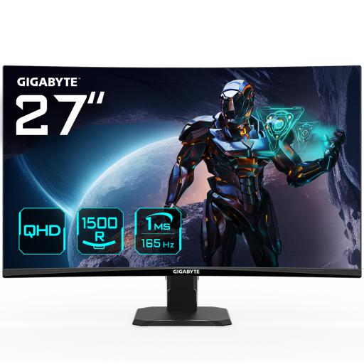 [GIGABYTE_GS27QC] Gigabyte Monitores GIGABYTE GS27QC