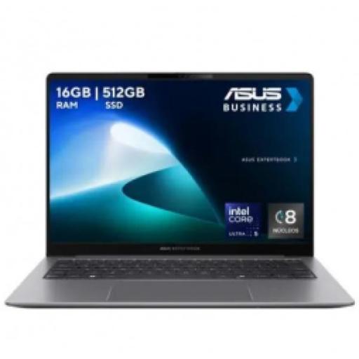[ASUS_P5405CSA-U516G512-P1] Laptop ASUS ExpertBook P5 14" WQXGA Intel Ultra 5 16GB 512GB SSD W11P