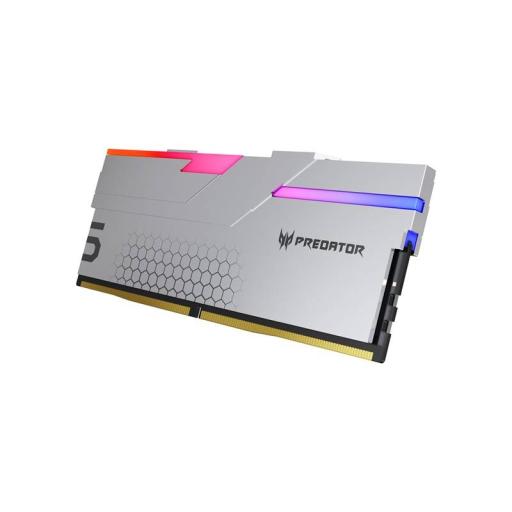 [PREDATOR_BL.9BWWR.425] PREDATOR MEMORIA DDR5 PREDATOR HERMES 64GB 2X32 6400MHZ CL32 PLA BL.9BWWR.425