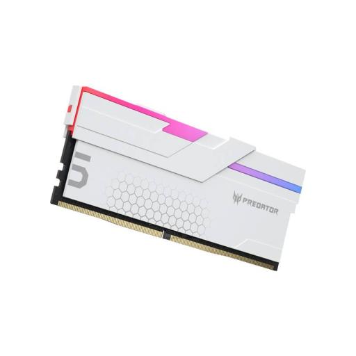 [PREDATOR_BL.9BWWR.423] PREDATOR MEMORIA DDR5 PREDATOR HERMES 64GB 2X32 6400MHZ CL32 BCO BL.9BWWR.423