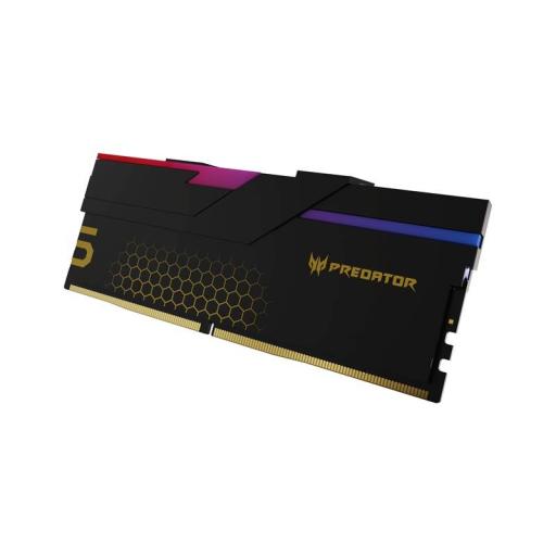 [PREDATOR_BL.9BWWR.445] PREDATOR MEMORIA DDR5 PREDATOR HERMES 48GB 2X24 6800MHZ CL34 NGO BL.9BWWR.445