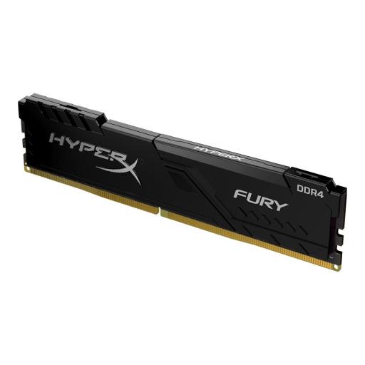 [KINGSTONTECHNOLOGY_HX426C16FB3/4] Kingston technology MEMORIA DDR4 KINGSTON HYPERX FURYBLACK 4GB 2666MHZCL16 (HX426C16FB3/4)