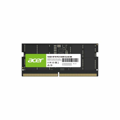 [ACER_BL.9BWWA.414] Acer MEMORIA SODIMM DDR5 ACER SD200 16GB 5600MHZ CL46 (BL.9BWWA.414)