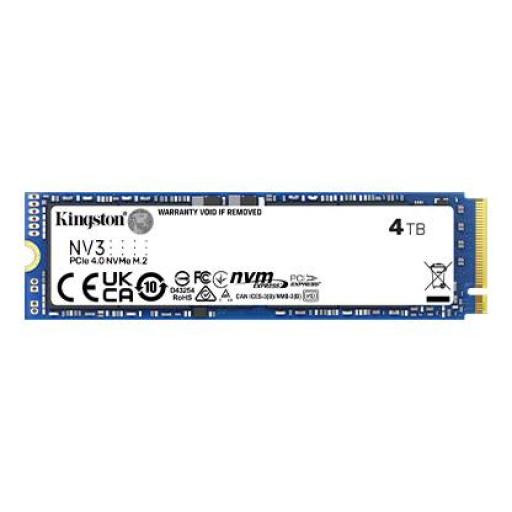 [KINGSTONTECHNOLOGY_SNV3S/4000G] Kingston technology Unidad de estado sólido Kingston Technology NV3