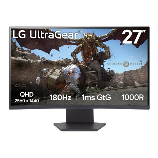 [LG_27GS60QC] LG Monitores Curvos LG 27GS60QC