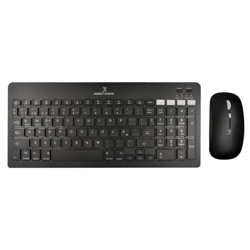 [PERFECTCHOICE_PC-201373] Perfect Choice Kits para Teclado y Mouse PERFECT CHOICE PC-201373