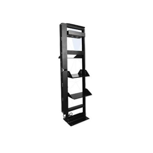 [LACESNETWORKPRODUCTS_LAR7L] Laces Network Products Rack de Aluminio de 43UR 7X 19 LACES LAR7L